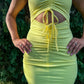Long Island Dress (Yellow)