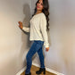 Keep It Casual Top (Stone)