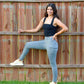 Luna Gray Leggings