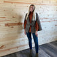 All a Dream Cape Coat (Brown)