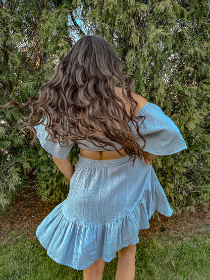 Uptown Girl Mini Dress
