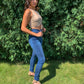 High Waist Super Stretch Jeans Junior