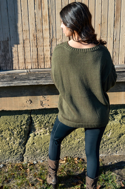 Mistletoe Solid Knit Sweater