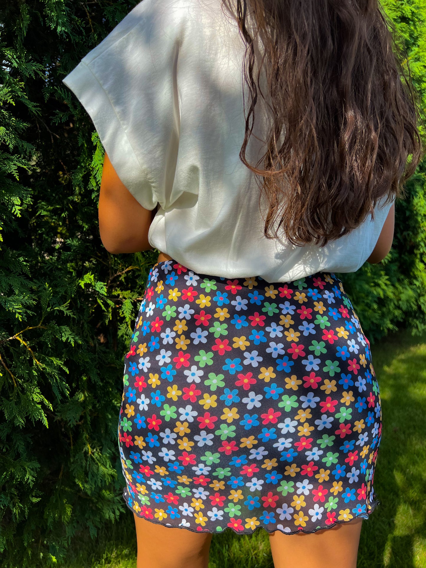 Fresh as a Daisy Skirt