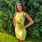 Long Island Dress (Yellow)
