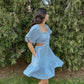 Uptown Girl Mini Dress
