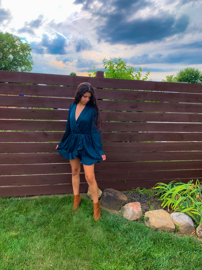 Wine Drunk Romper