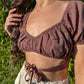 Iced Coffee Lover Top