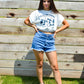 Sunset Fringe Shorts