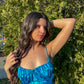 Morpho Butterfly Dress