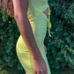 Long Island Dress (Yellow)