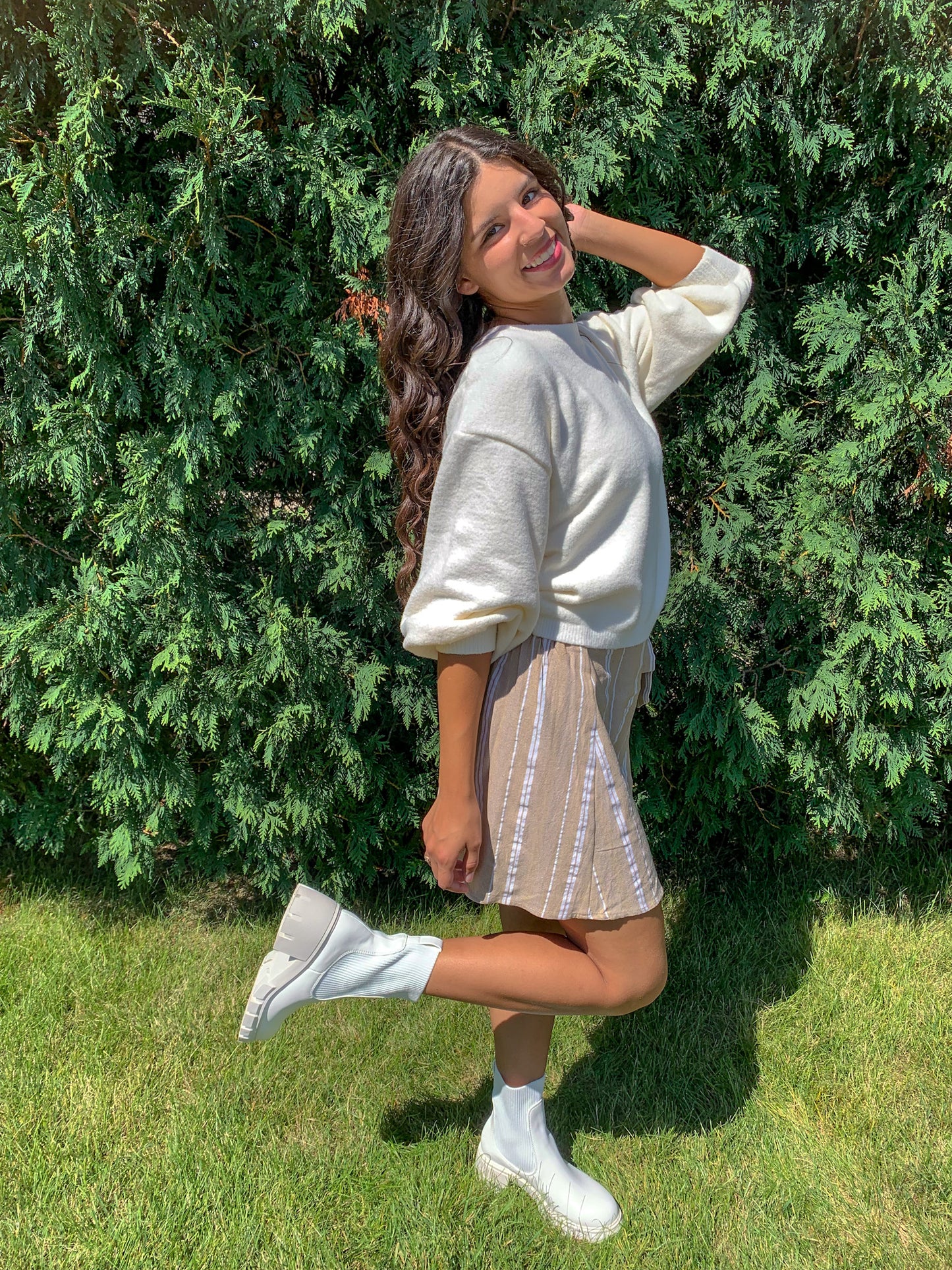 All Tied Up Skirt