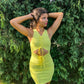 Long Island Dress (Yellow)