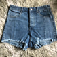 Sunset Fringe Shorts