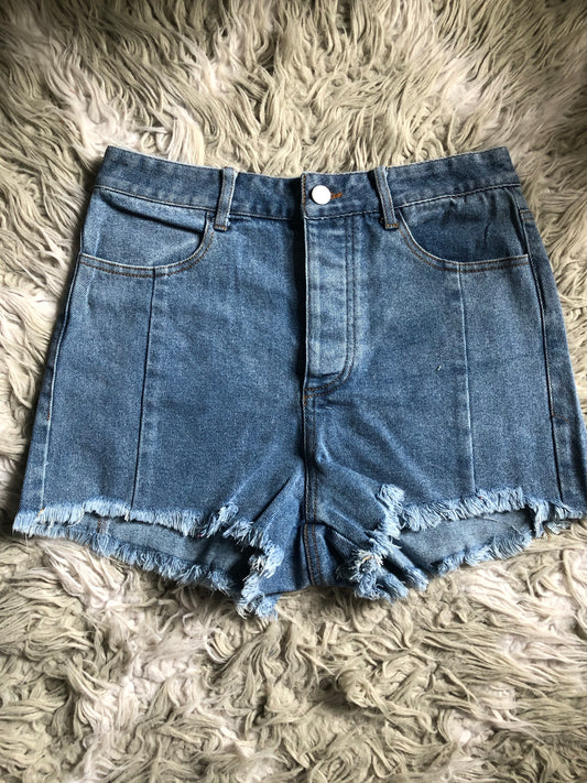 Sunset Fringe Shorts