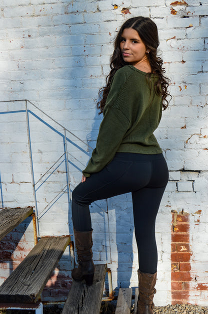 Black Leggings w/ Pockets