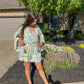 Let's Get Away Romper