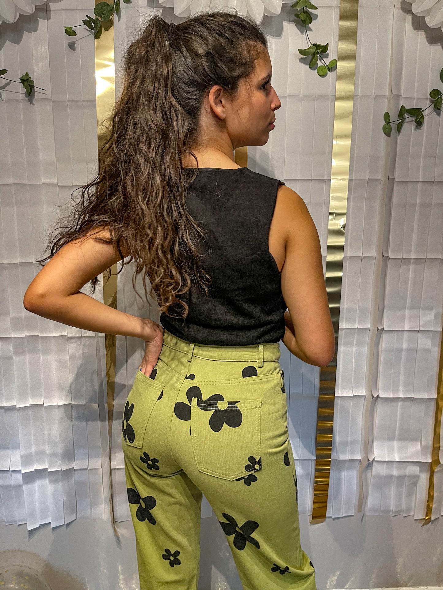 Picture Perfect Denim Pants