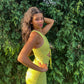 Long Island Dress (Yellow)