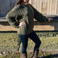 Mistletoe Solid Knit Sweater