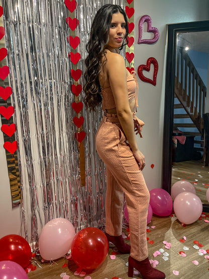 Take Me Out Paper Bag Trousers