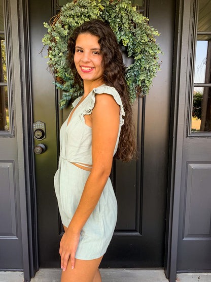 Show Up & Show Out Romper