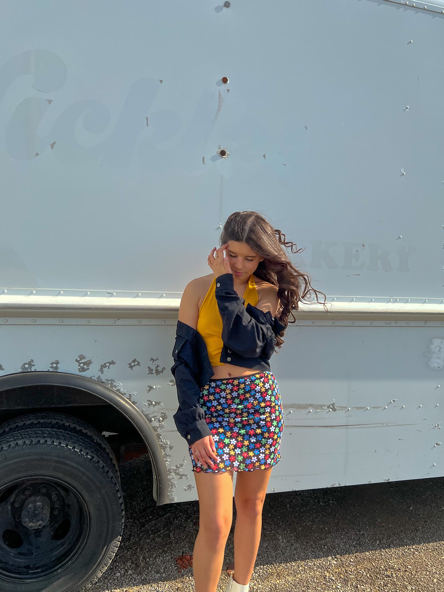 Fresh as a Daisy Skirt