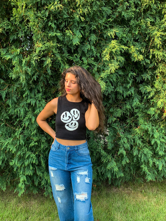 All Smiles Knit Top