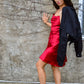 Uncork and Unwind Dress