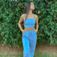 Butterfly Blue Joggers