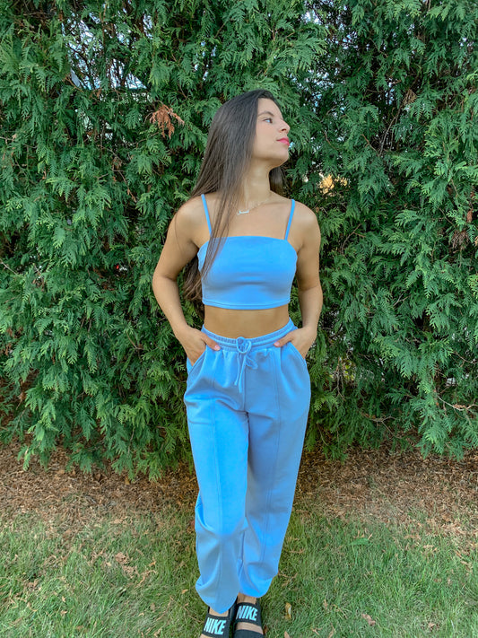 Butterfly Blue Joggers