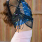 Butterfly Kisses Mesh Top