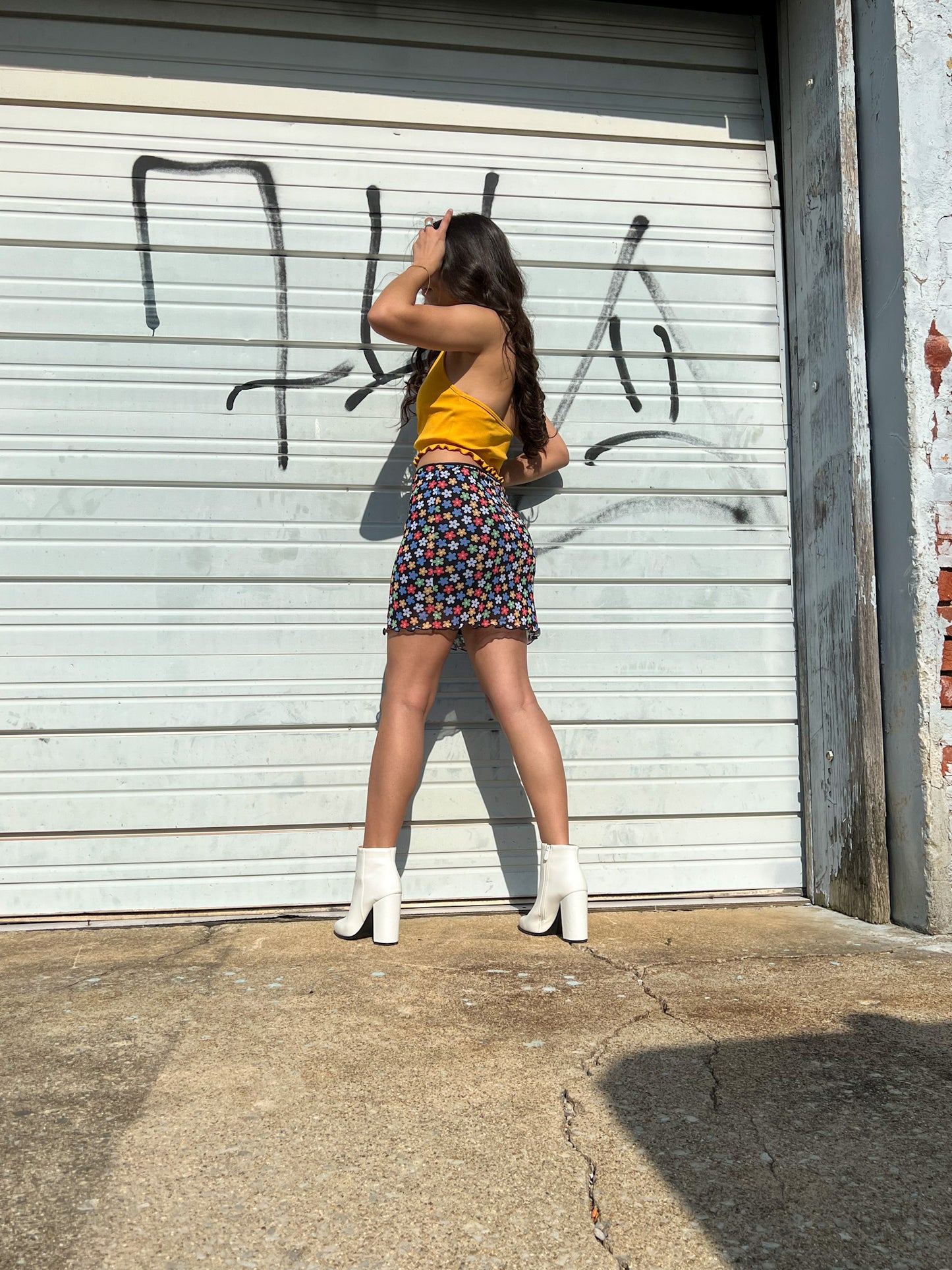 Fresh as a Daisy Skirt