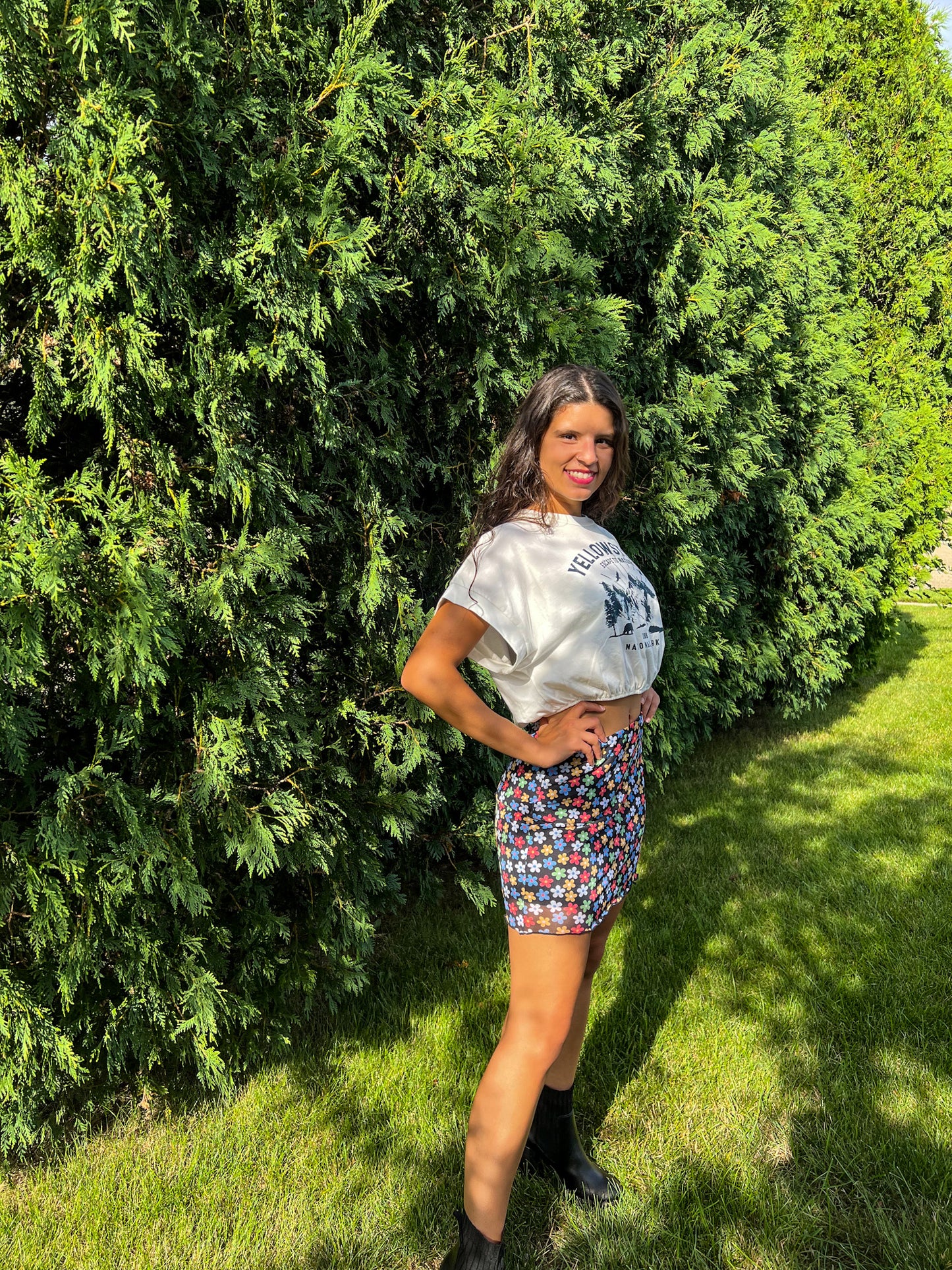 Fresh as a Daisy Skirt
