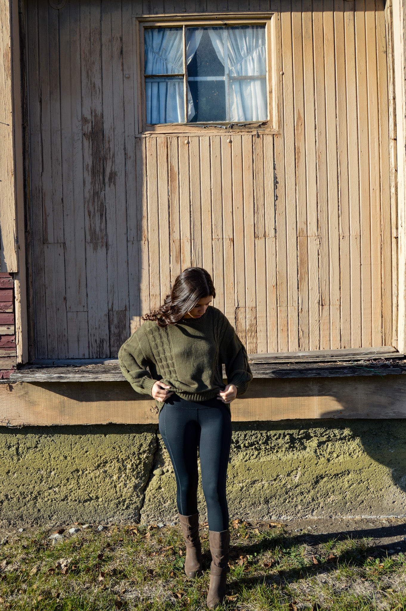 Mistletoe Solid Knit Sweater