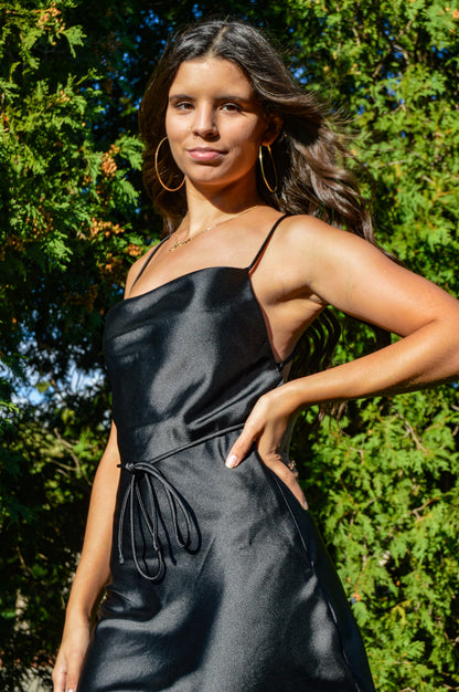 honey black mini dress Little Black Dress (Restocked) Honey Eyes Boutique