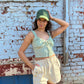 Raise a Toast Gingham Top