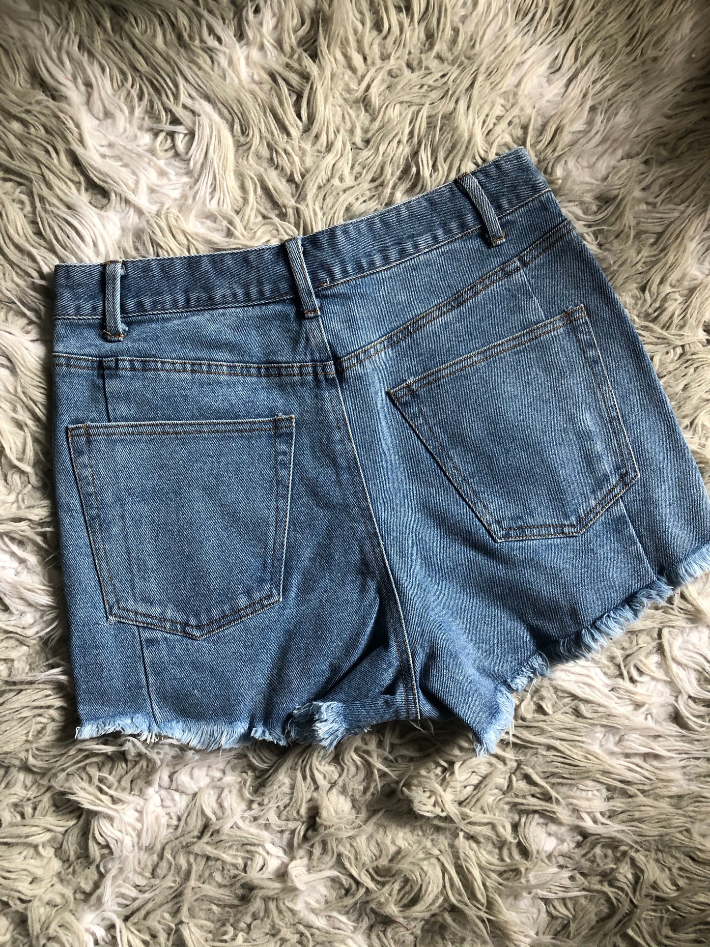 Sunset Fringe Shorts