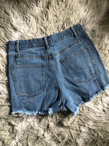 Sunset Fringe Shorts