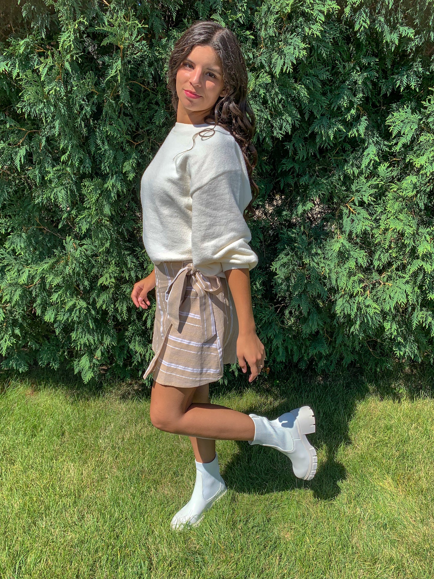All Tied Up Skirt