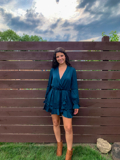 Wine Drunk Romper