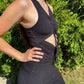 Long Island Dress (Black)