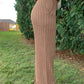 Home Sweet Home Ribbed Pants (Camel)