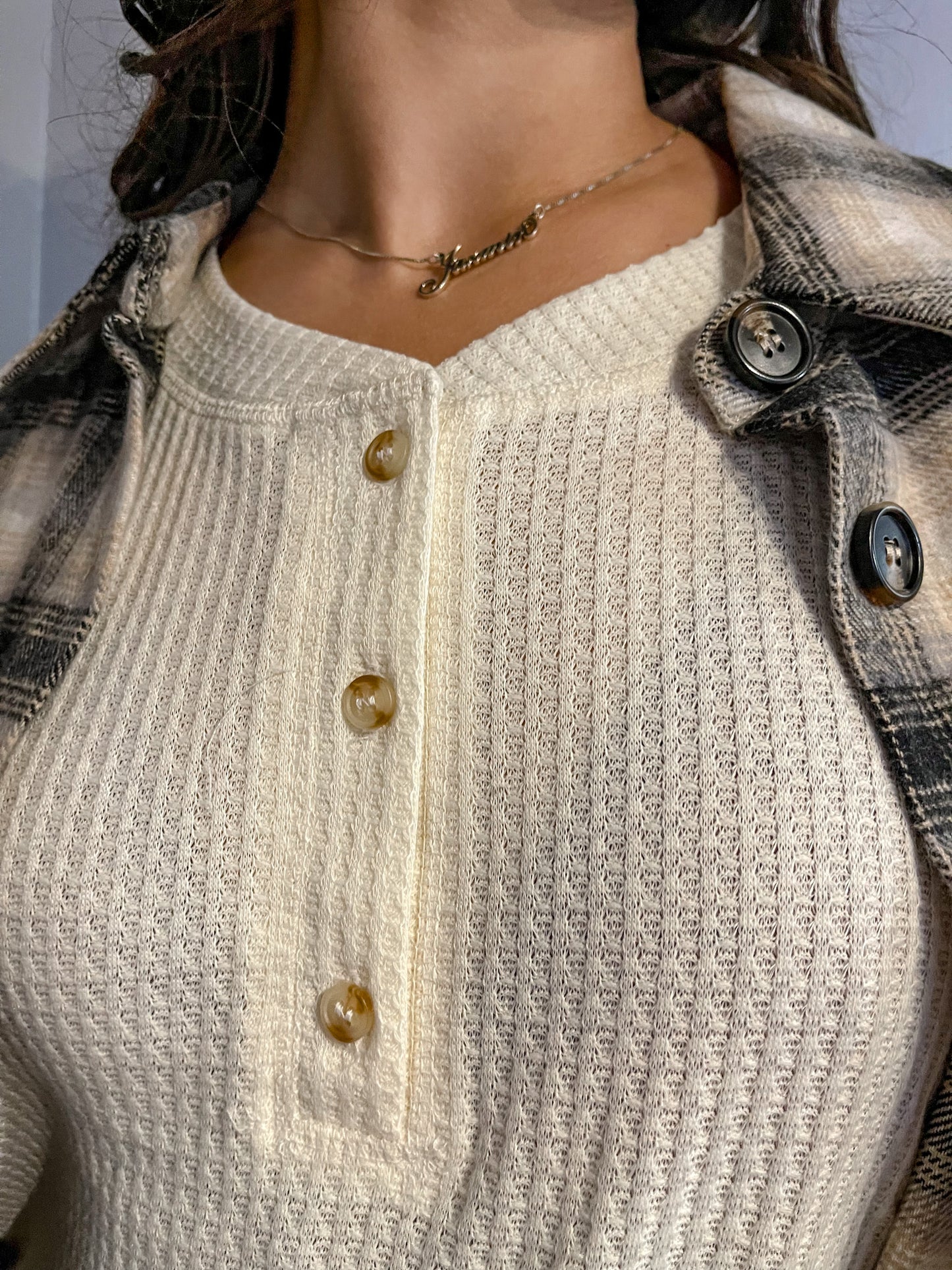 Keep It Casual Top (Stone)