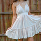 Arabella Babydoll Dress