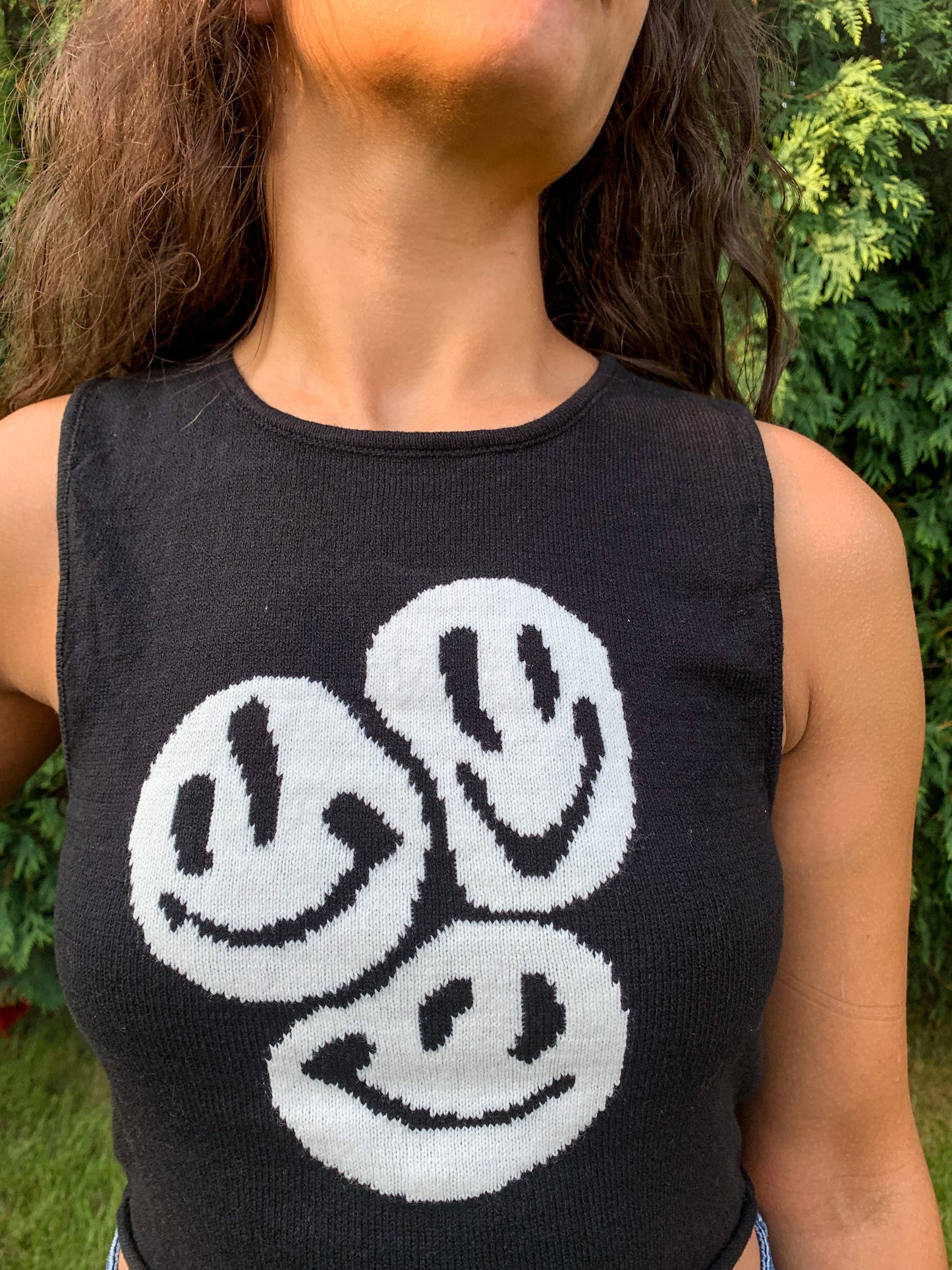 All Smiles Knit Top