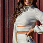 Leslie Turtle Neck Sweater