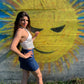 Everly Satin Halter Top