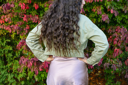 Olive Leaves Jacket