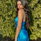 Morpho Butterfly Dress